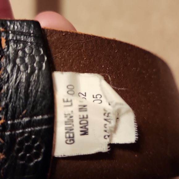 Leather Belt - Picture 9 of 13